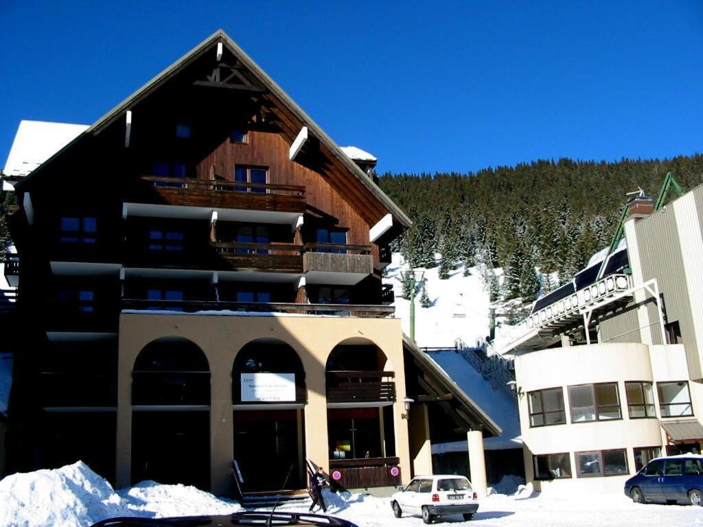 La Residence Du Pleynet Aux 7 Laux La Ferrière المظهر الخارجي الصورة
